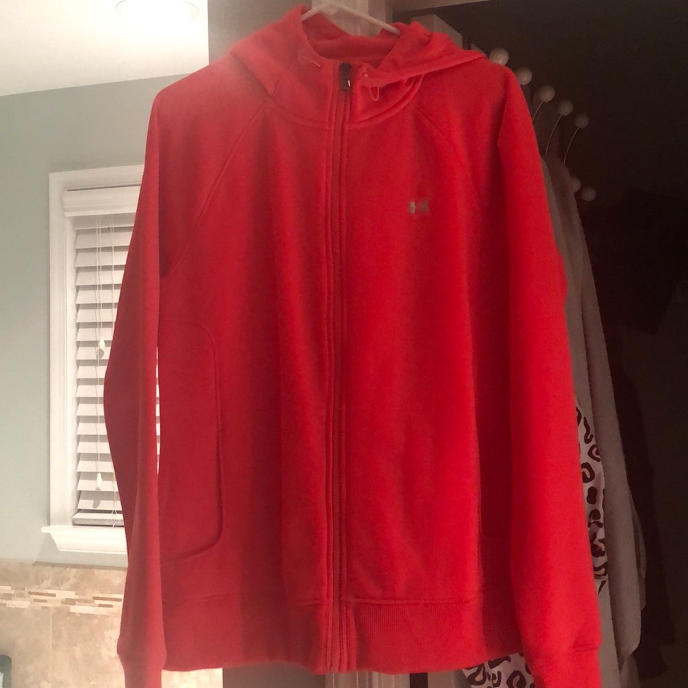 Under armour hooded jacket